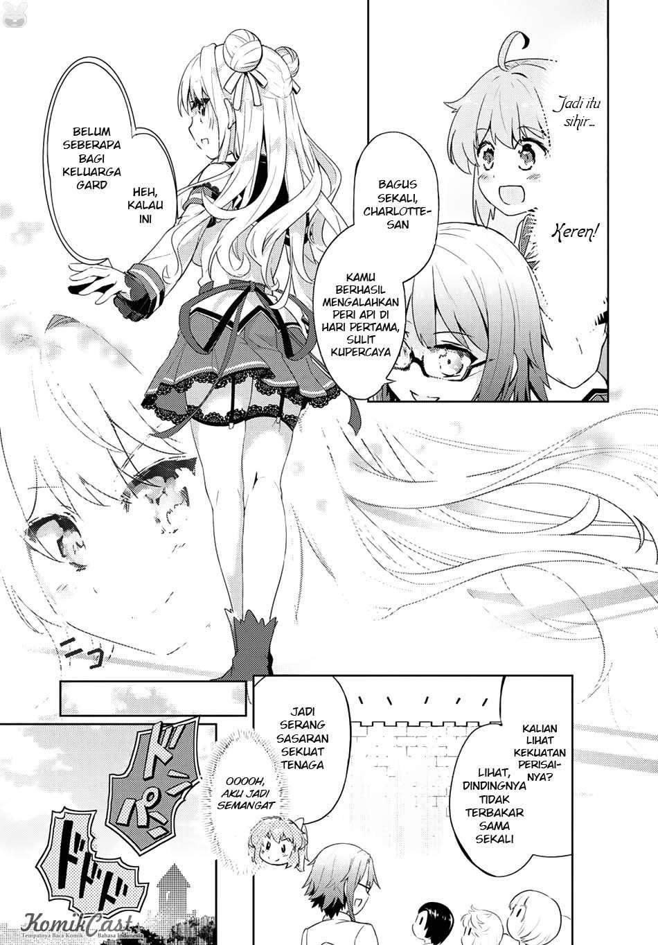 Kenshi wo Mezashite Nyuugaku shita no ni Mahou Tekisei 9999 nan desu kedo!? chapter 2